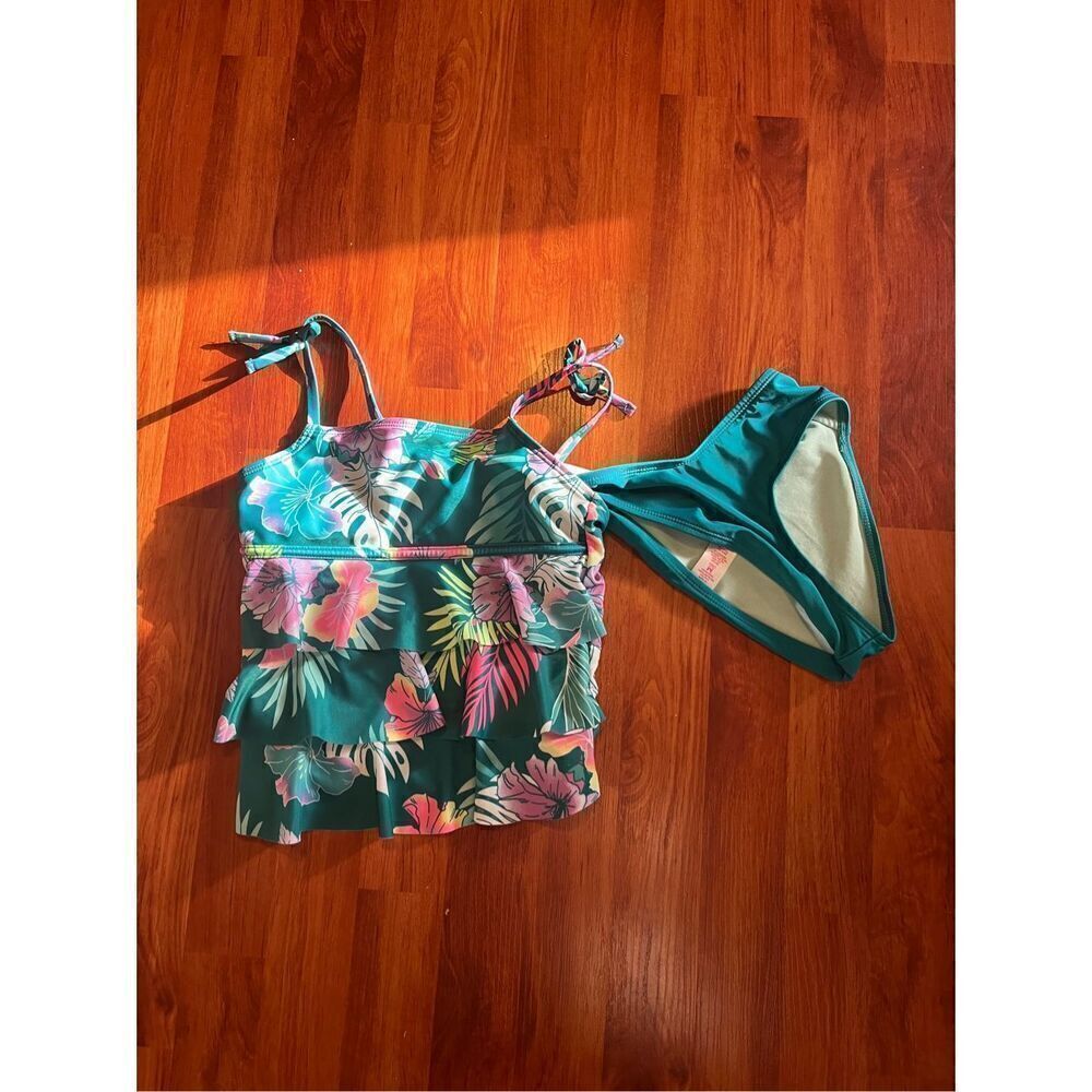Justice swimsuits girls medium